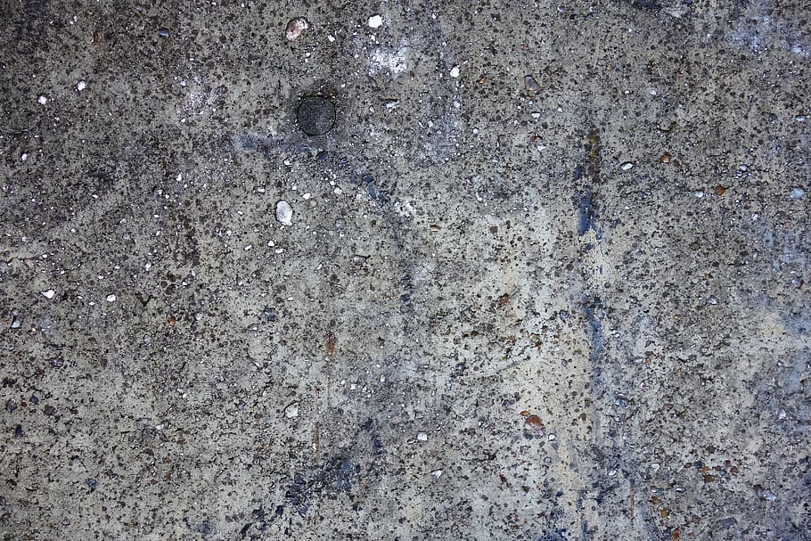 concrete wall, stone, old, pitted, weathered, dirty, grungy HD wallpaper