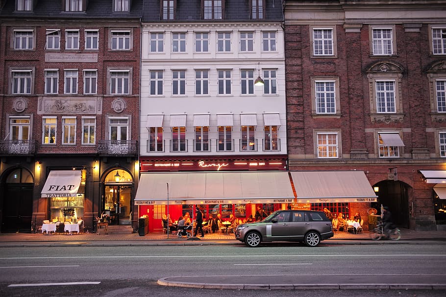 denmark, københavn, ravage, architecture, building exterior, HD wallpaper