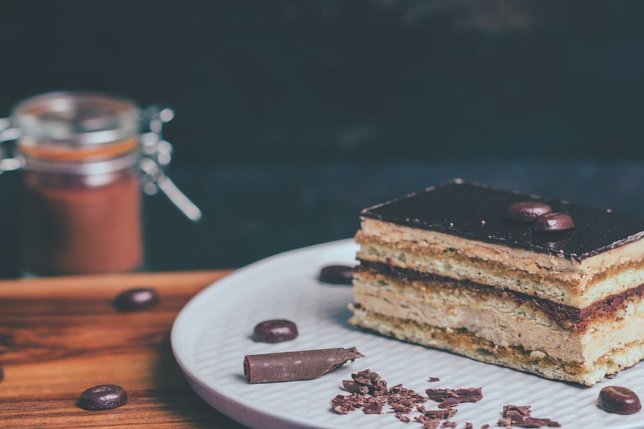 chocolate cake, sandwich, food, dessert, france, nancy, bread, HD wallpaper