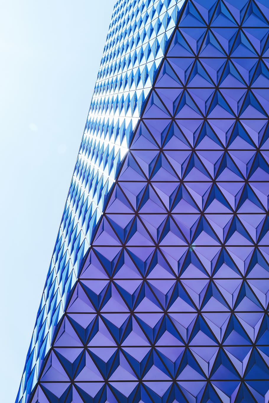 triangle, building, architecture, urban, toronto, ryerson students' union HD wallpaper