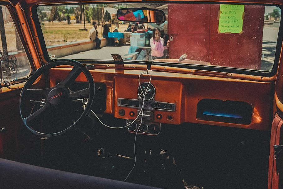 black steering wheel, machine, human, person, transportation HD wallpaper