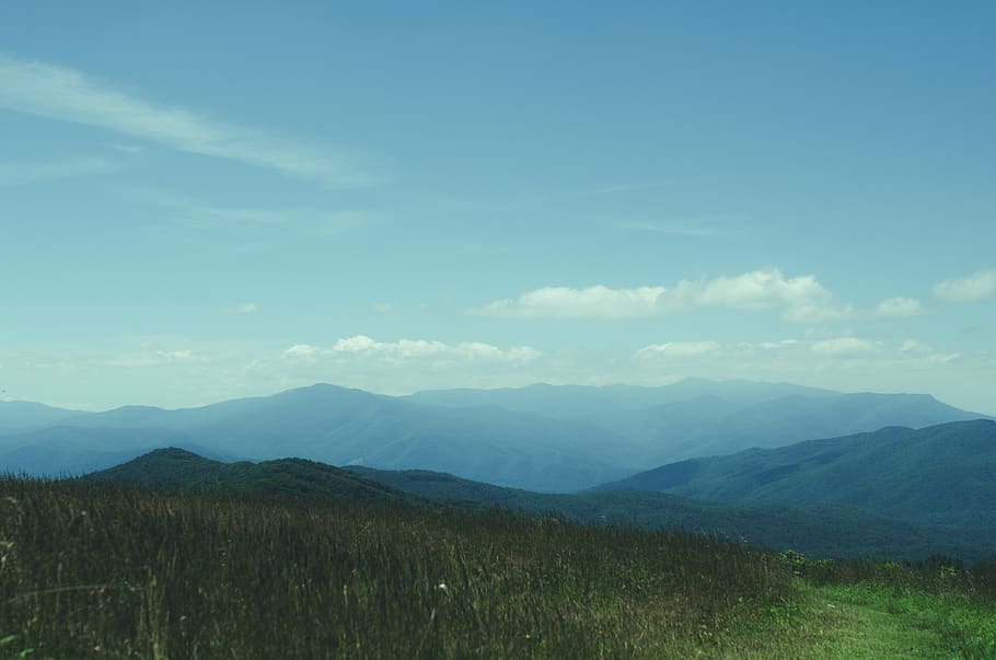 max patch, mountains, panoramic, beauty in nature, scenics - nature HD wallpaper