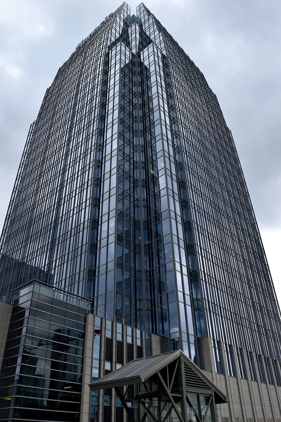 skyscraper, architecture, office, tallest, city, building, modern HD wallpaper