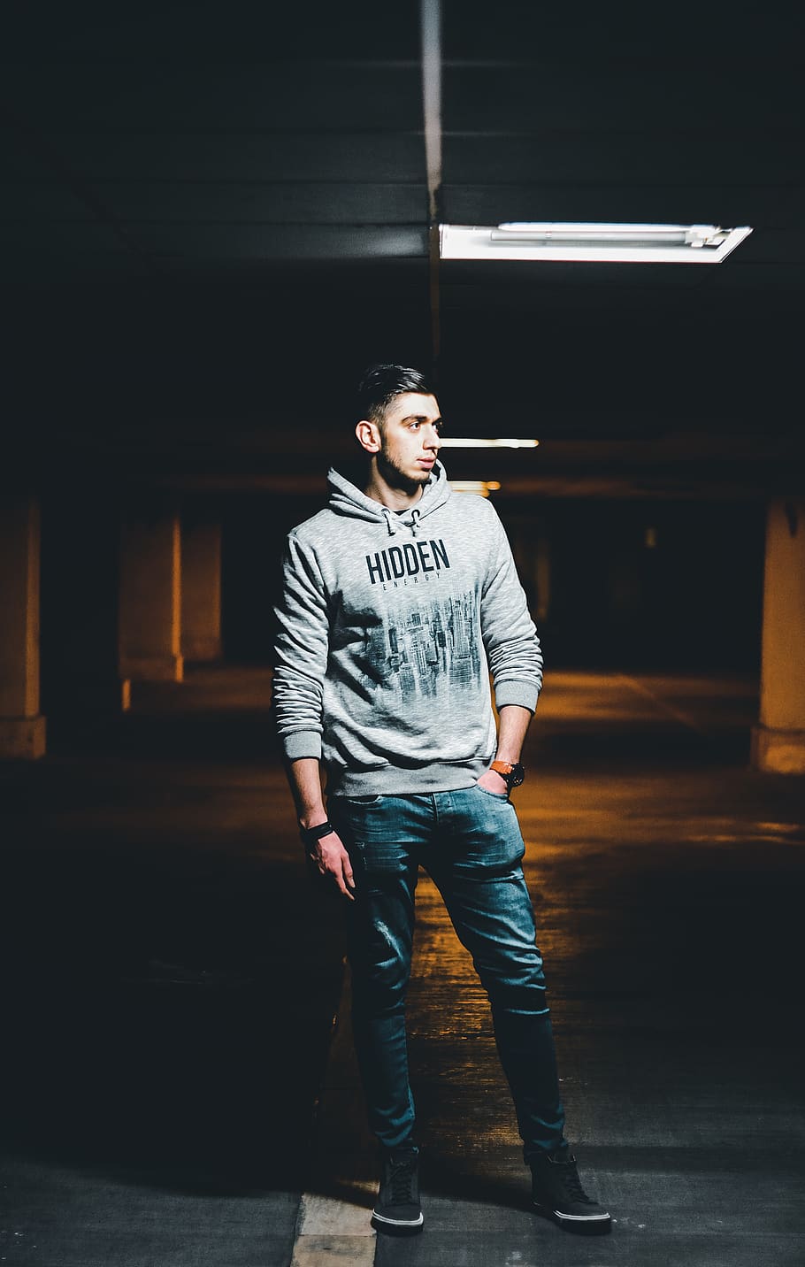 man standing in a building, apparel, clothing, sleeve, human HD wallpaper