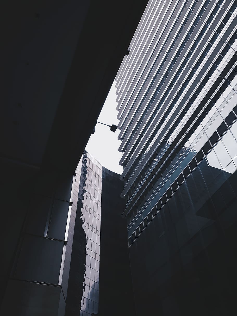 low angle photography of building, built structure, architecture HD wallpaper