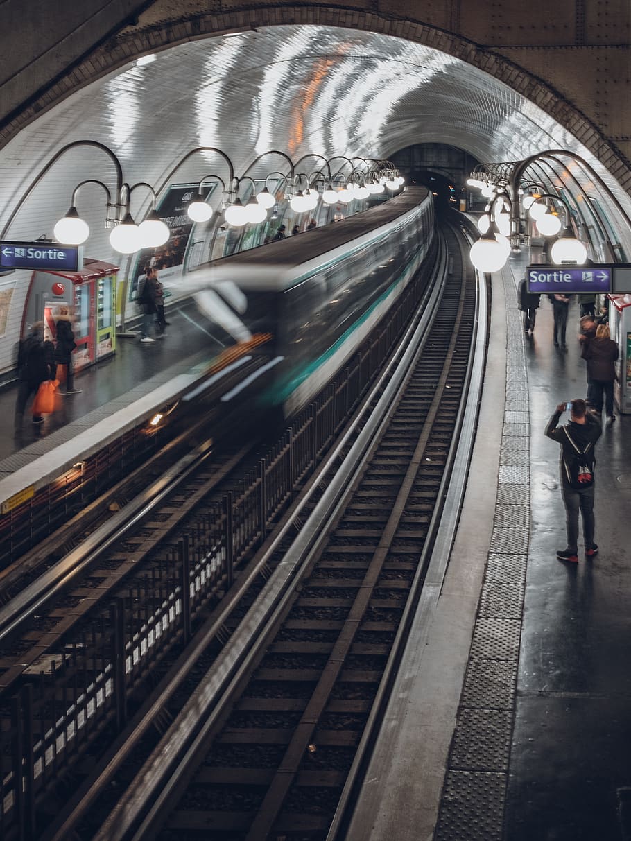 transportation, mode of transportation, rail transportation HD wallpaper