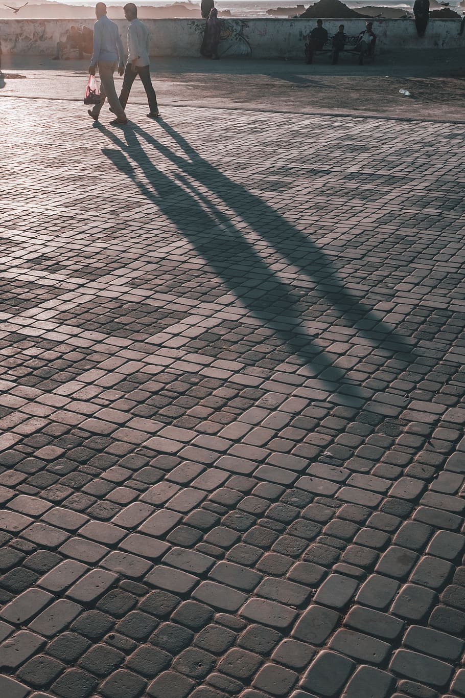 path, walkway, human, person, sidewalk, pavement, cobblestone HD wallpaper