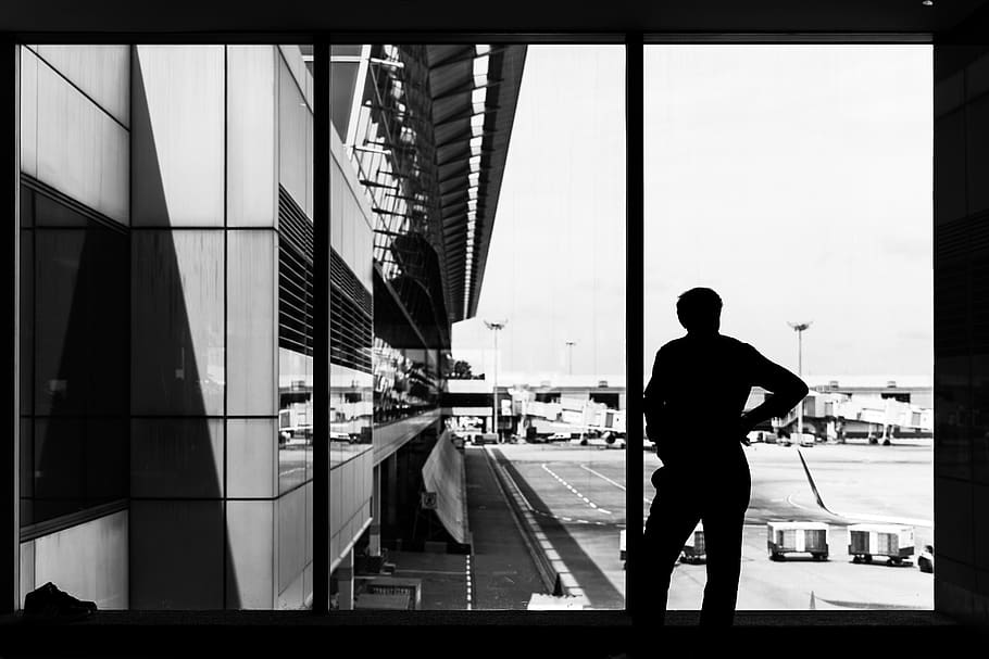 human, person, pedestrian, path, road, urban, asphalt, tarmac HD wallpaper