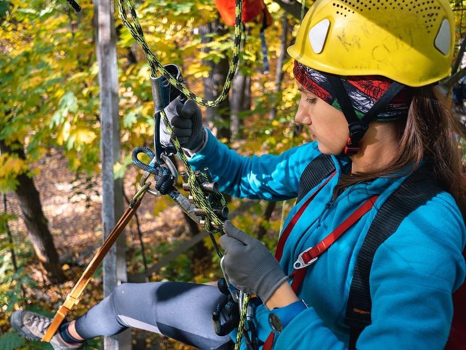 russia, samara, helmet, headwear, one person, safety, tree HD wallpaper
