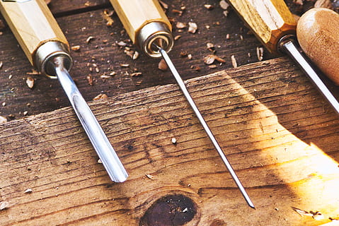 tool, wood, carve, tools, work, equipment, carpenter, table HD wallpaper