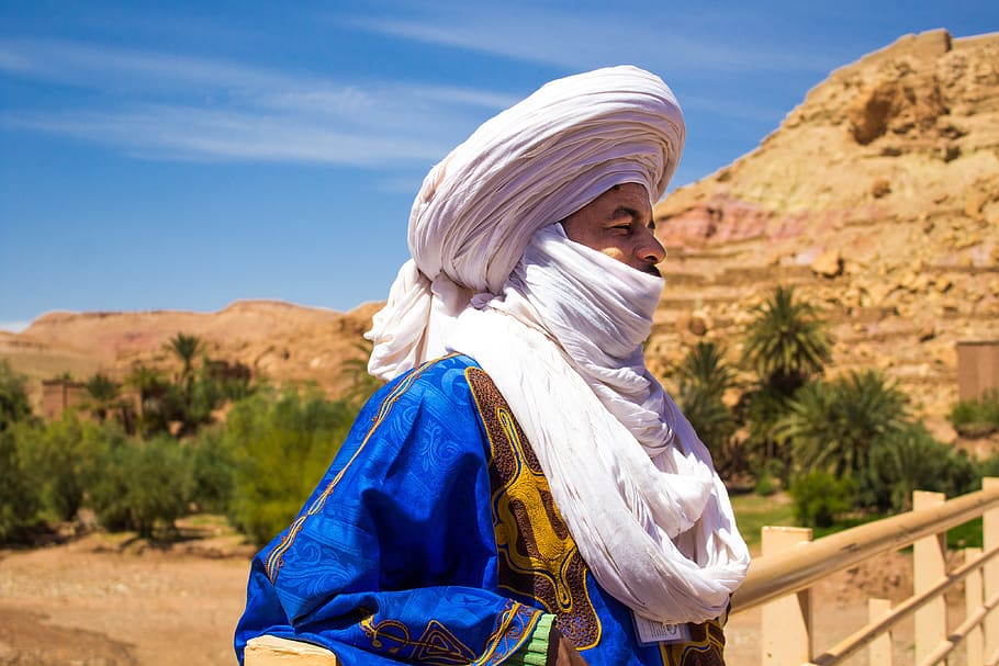 An Old Man In The Street With A Turban Tucked Into His Hair Background,  India Man Picture, India, Indian Background Image And Wallpaper for Free  Download