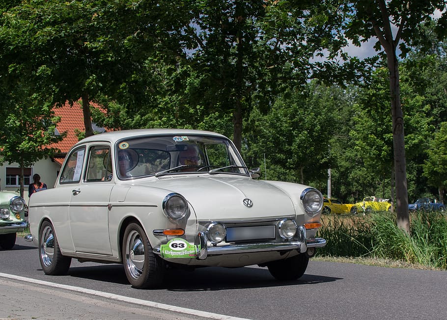 auto, vw, boxer engine, oldtimer, classic, automotive, vehicle HD wallpaper
