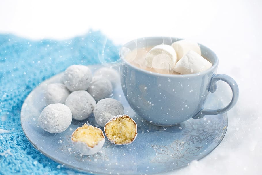 choc, chocolate, winter, hot, drink, cup, sweet, food and drink HD wallpaper
