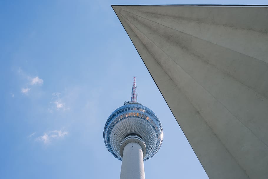 architecture, building, tower, steeple, spire, monument, control tower HD wallpaper