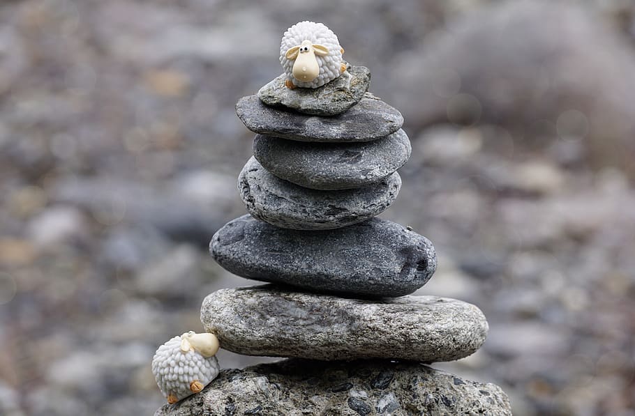 HD wallpaper: stones, balance, nature, harmony, stone tower, spiritual ...