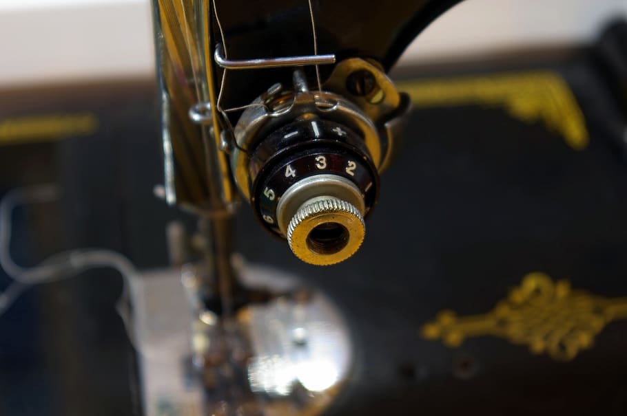 featherweight tension control, sewing, machine, singer, antique HD wallpaper