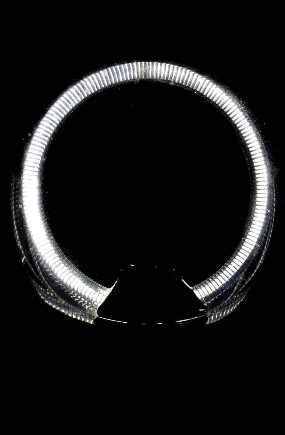 head light, dark, black, close-up, indoors, studio shot, single object HD wallpaper