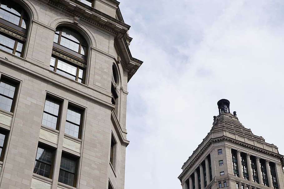 building, tower, architecture, spire, steeple, home decor, window HD wallpaper