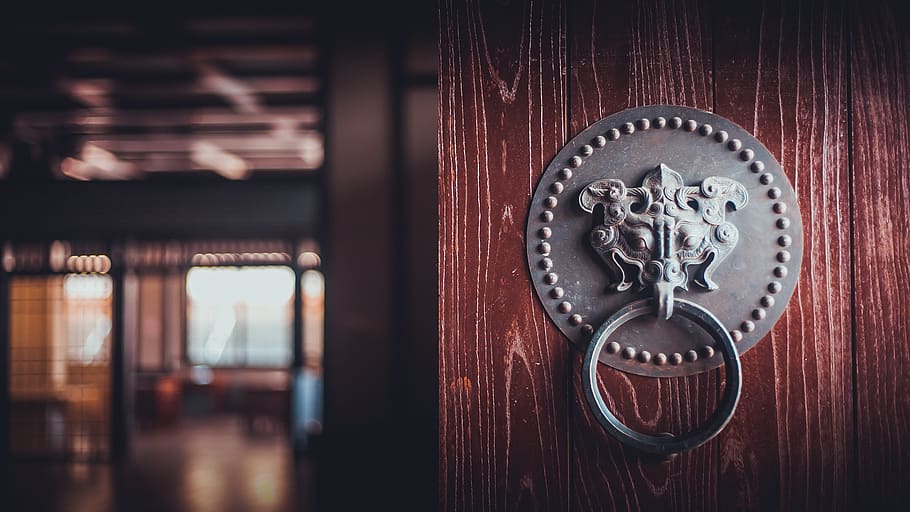 door, china, entrance, metal, close-up, indoors, no people HD wallpaper