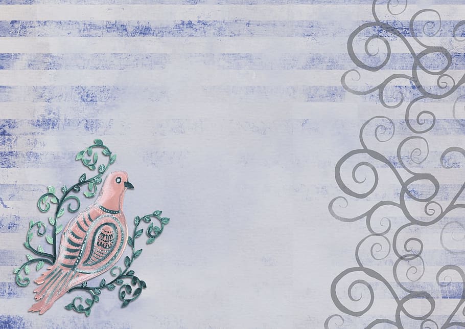 blue, texture, bird, design, animal, creativity, representation HD wallpaper