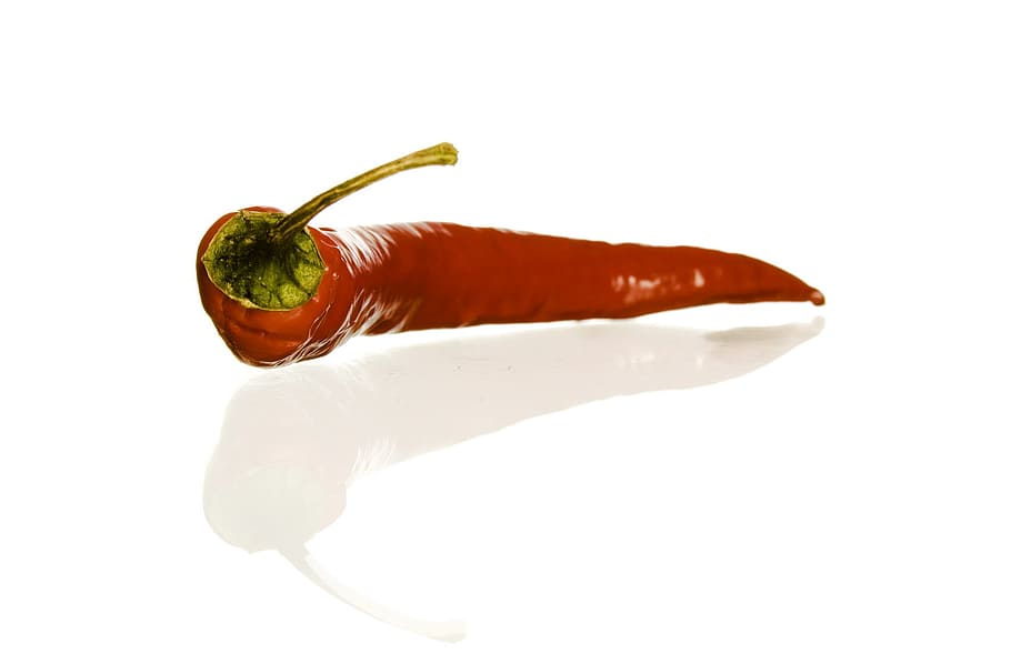 chili, pepper, red, spice, burning, cayenne, chilean, clippingpath HD wallpaper