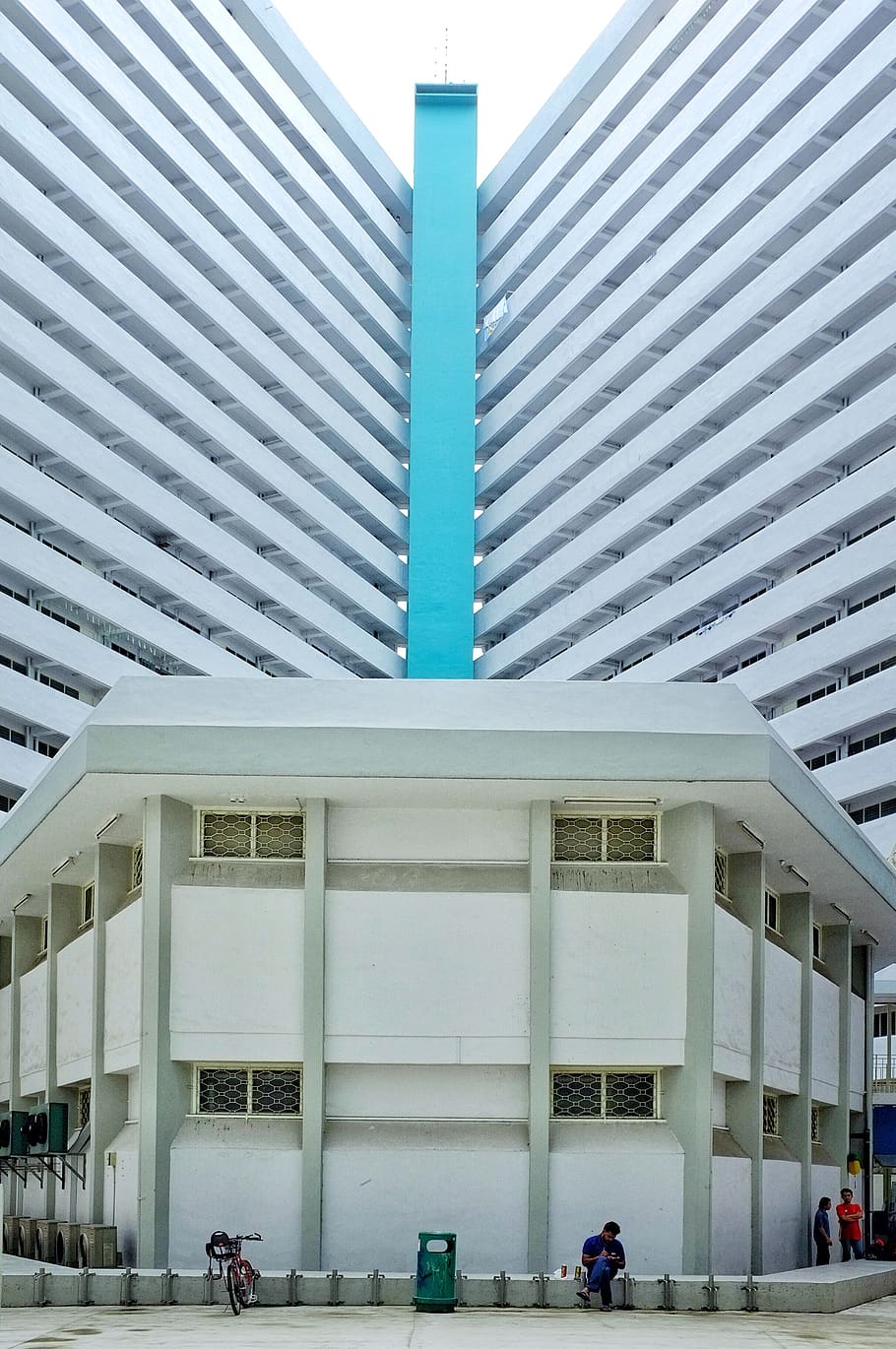 singapore, yung kuang road, building, line, structure, arch