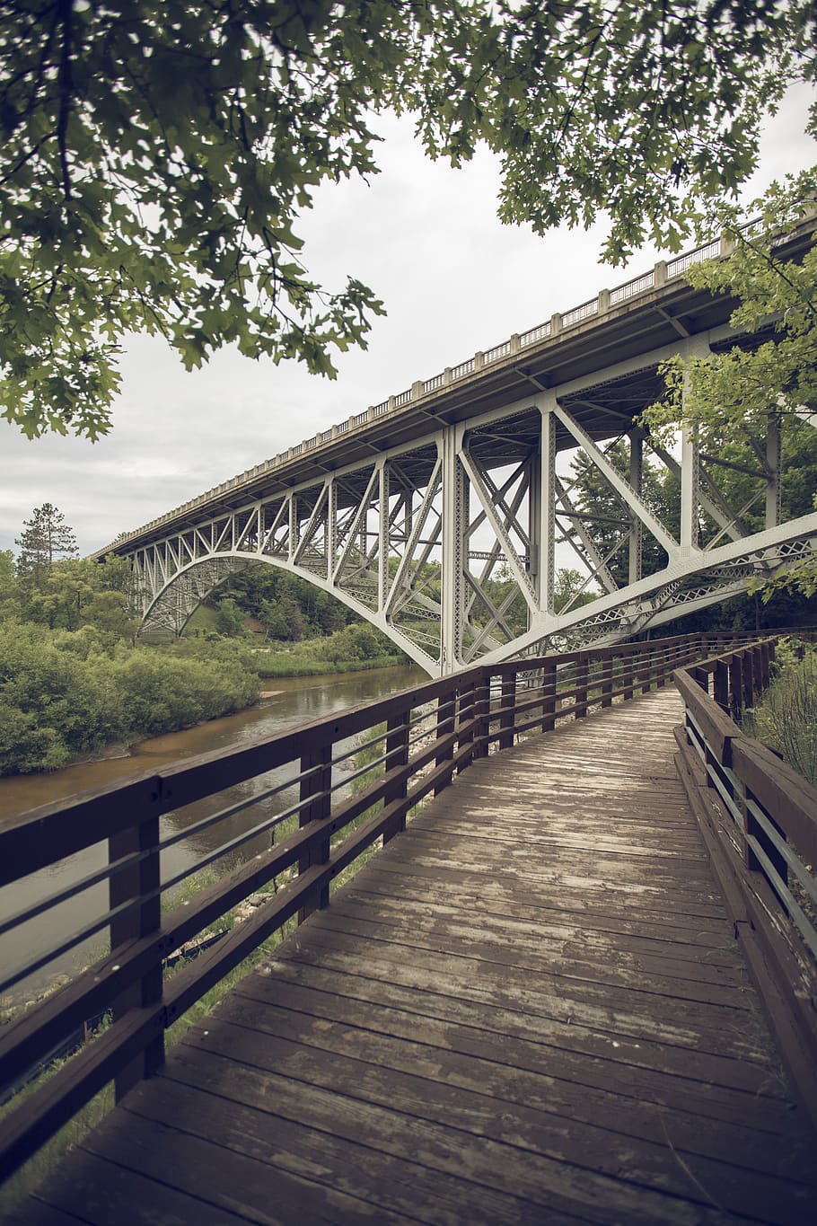 built structure, bridge, architecture, connection, bridge - man made structure HD wallpaper