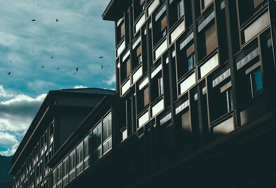 architecture, building exterior, sky, built structure, cloud - sky HD wallpaper