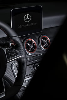 steering wheel, electronics, camera, car, mercedesbenz, carphoto HD wallpaper
