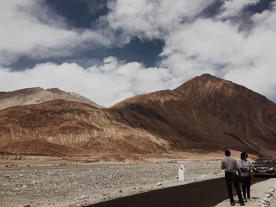 india, leh, ladakh vacation, mountain, scenics - nature, cloud - sky, HD wallpaper
