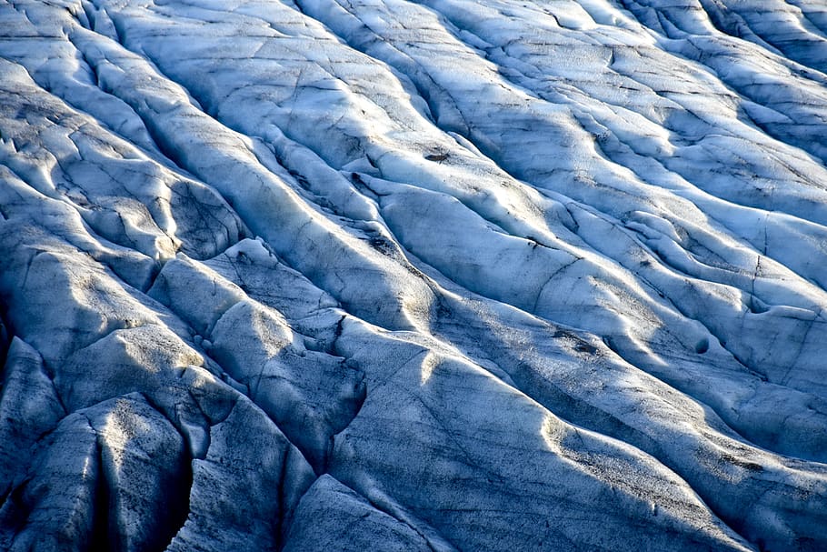 white open field, mountain, nature, outdoors, ice, snow, glacier HD wallpaper