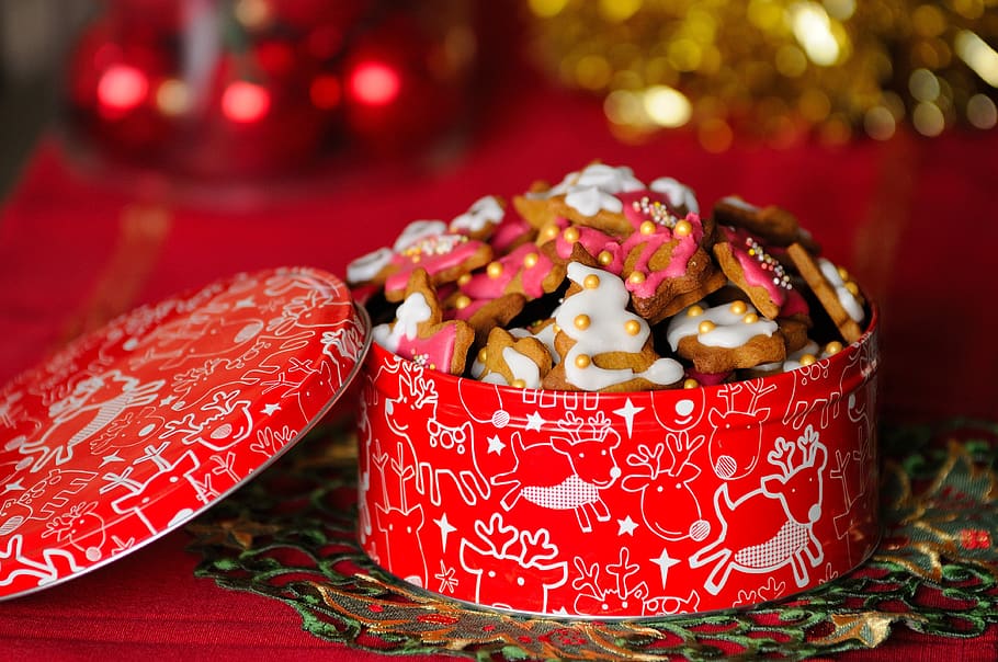 gingerbread, the cake, holidays, baking, eating, traditional HD wallpaper