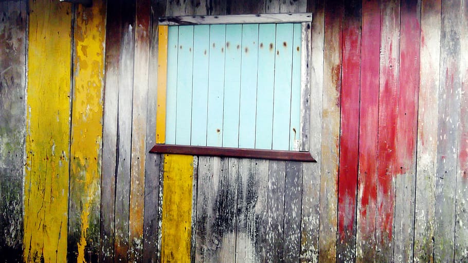 hut, window, wood - material, architecture, entrance, door HD wallpaper