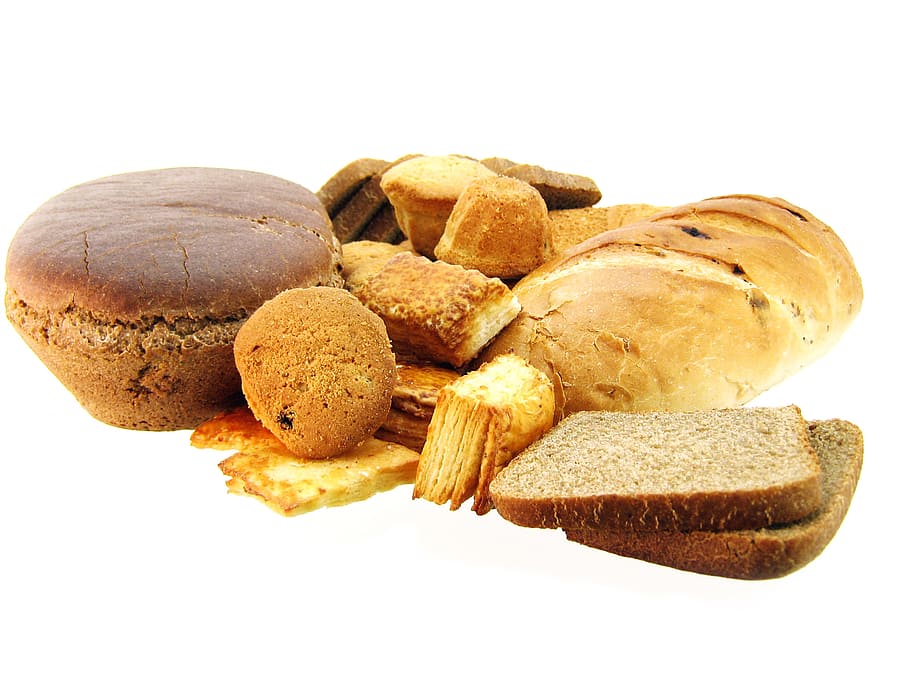 bread, food, meal, bun, buns, nobody, snack, breakfast, bakery HD wallpaper