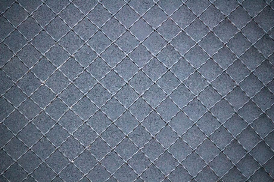 fence, fence grid, gray texture, gray background, web, abstract HD wallpaper