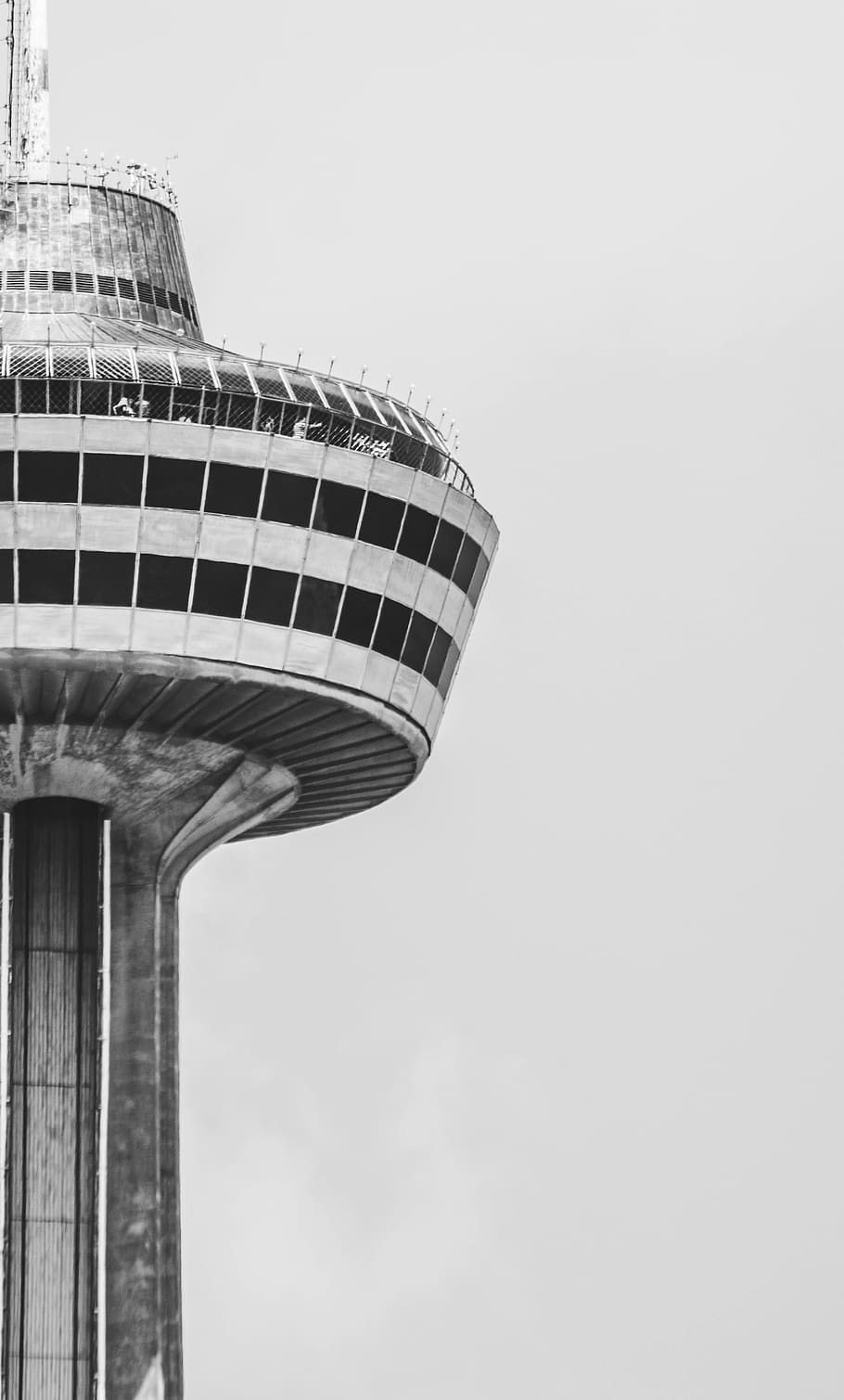 concrete tower during daytime, architecture, building, control tower HD wallpaper