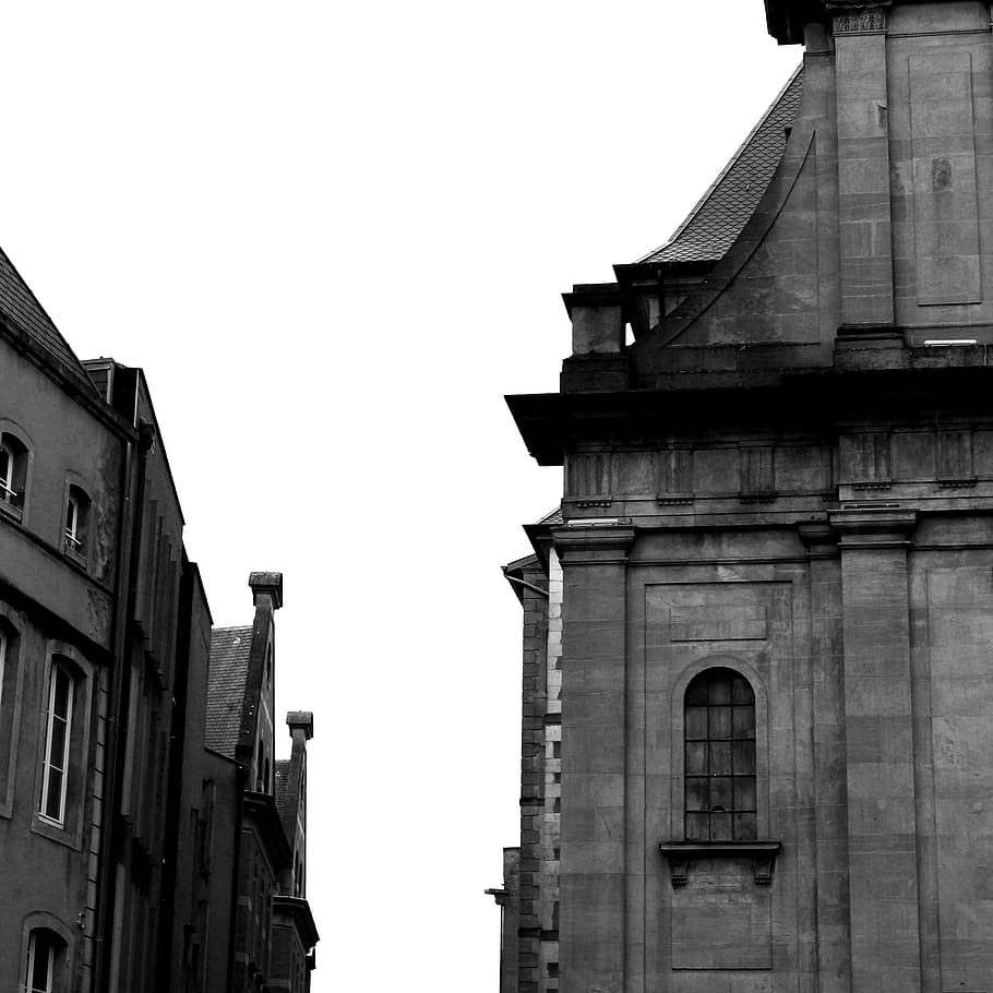 luxembourg, built structure, architecture, building exterior HD wallpaper