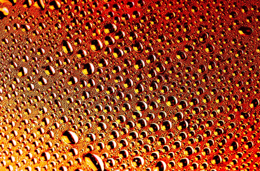 con2011, water, drops, close-up, background, full frame, backgrounds HD wallpaper
