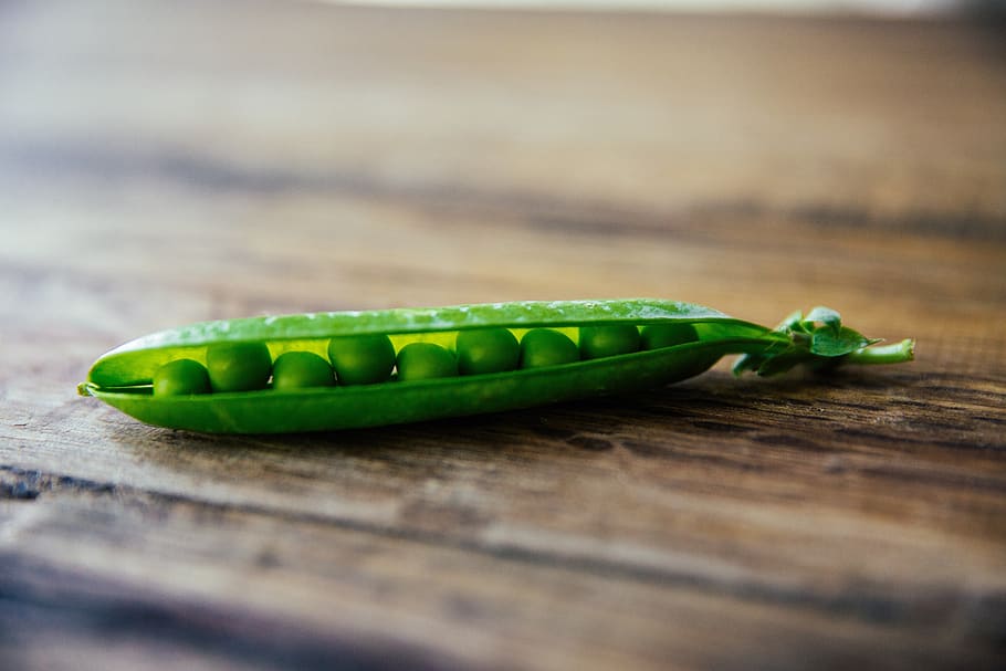 rachel gorjestani, unsplash, peas, food and drink, vegetable HD wallpaper