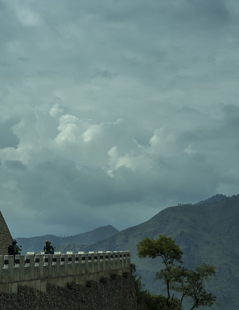 sky, sindhuli, nepal, road, highway, cloud - sky, mountain