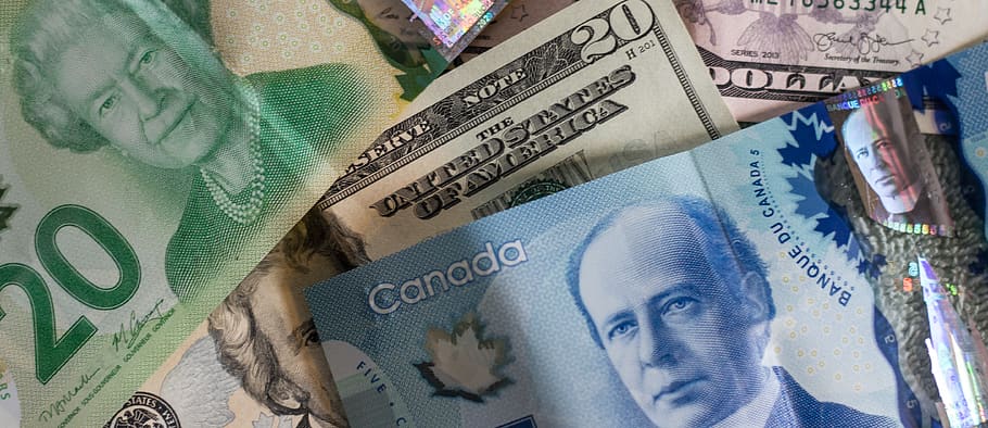 assorted-denomination banknote collection, currency, finance HD wallpaper