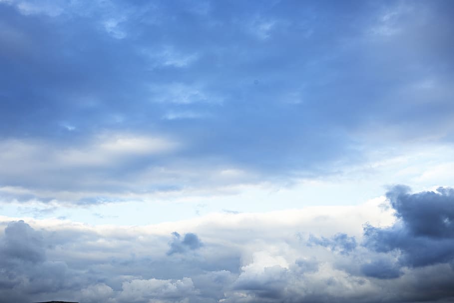 cloud - sky, beauty in nature, scenics - nature, low angle view HD wallpaper