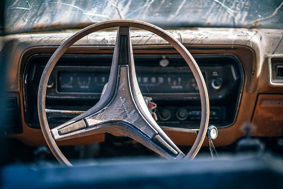 Abandoned Vehicle, mode of transportation, motor vehicle, car HD wallpaper