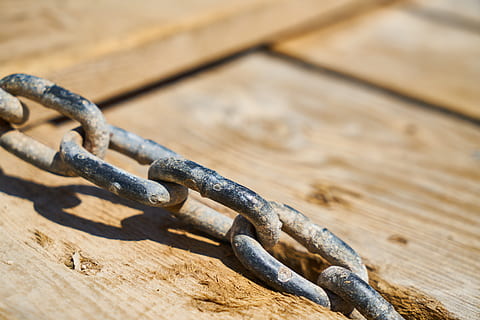 chain, rusty, daniel, wood, ground, marine, iskele, connect HD wallpaper