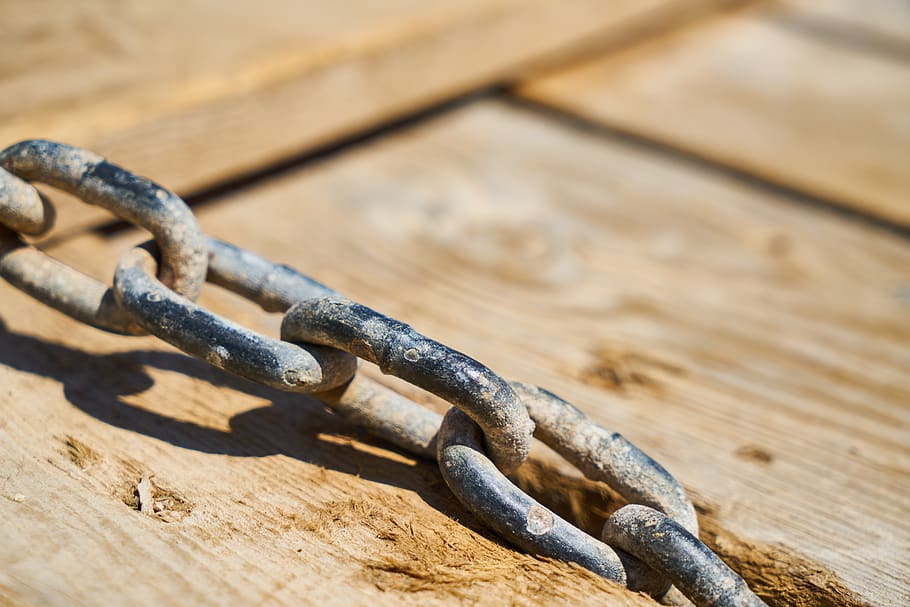 chain, rusty, daniel, wood, ground, marine, iskele, connect HD wallpaper