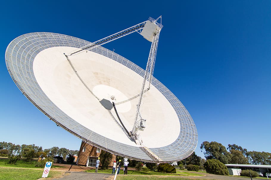 australia, parkes, csiro parkes radio telescope visitor's centre