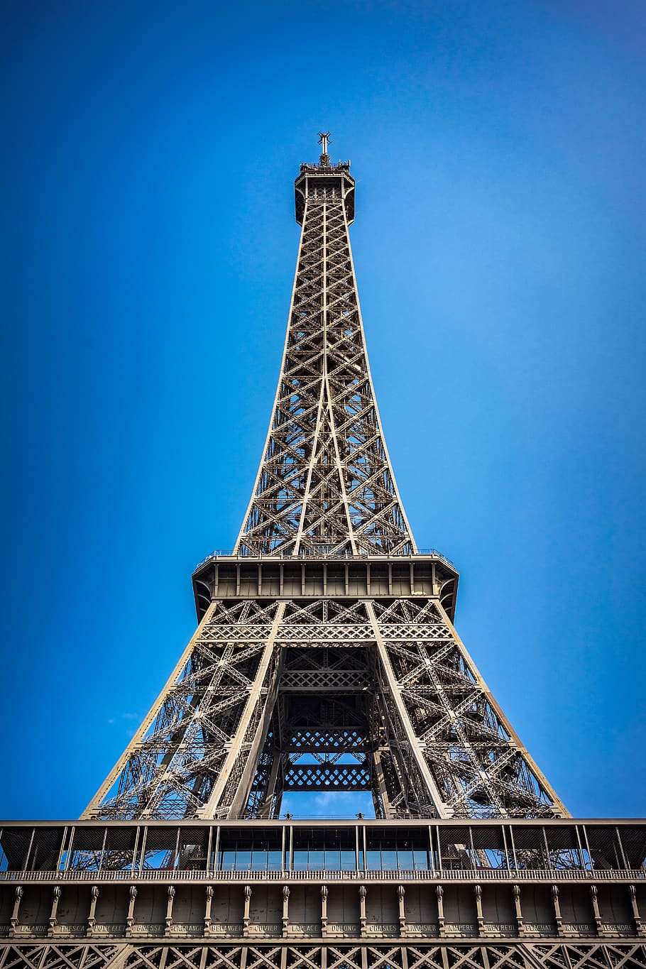 Eiffel Tower, Paris, architecture, built structure, the past HD wallpaper