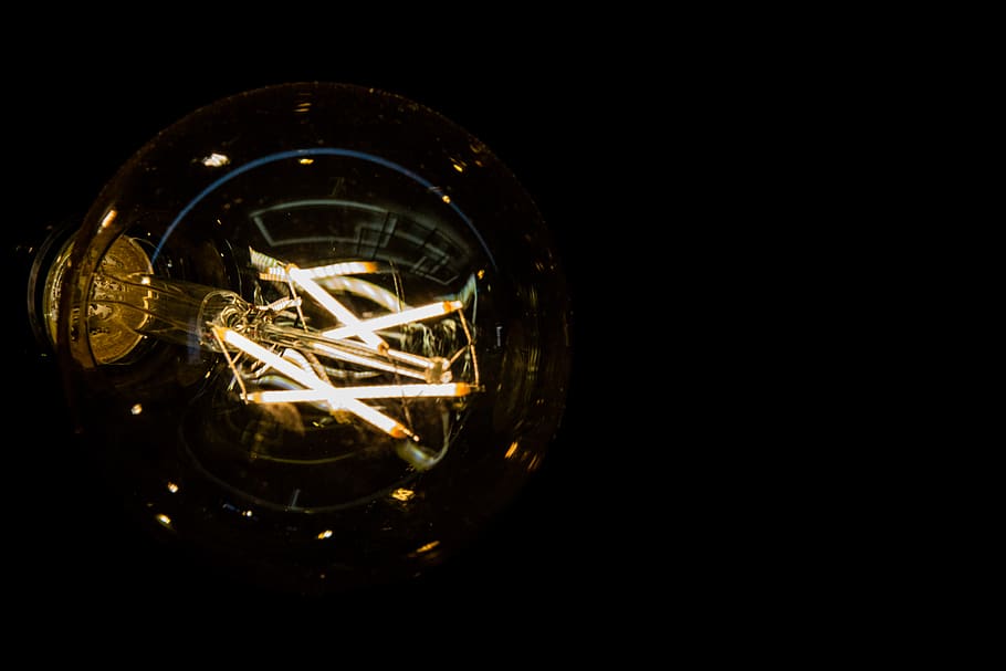 light, night, copy space, black background, studio shot, illuminated HD wallpaper