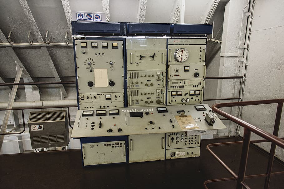 control, cabinet, old, ship, electric, indicator, technology HD wallpaper