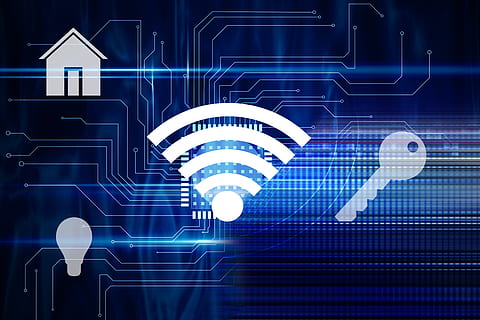 wlan, technology, background, computer, internet, network, digital HD wallpaper
